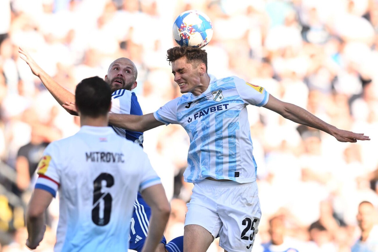 Rijeka: Susret Rijeke i Dinama u drugoj utakmici finala SuperSport Hrvatskog nogometnog kupa Rijeka: Susret Rijeke i Dinama u drugoj utakmici finala SuperSport Hrvatskog nogometnog kupa