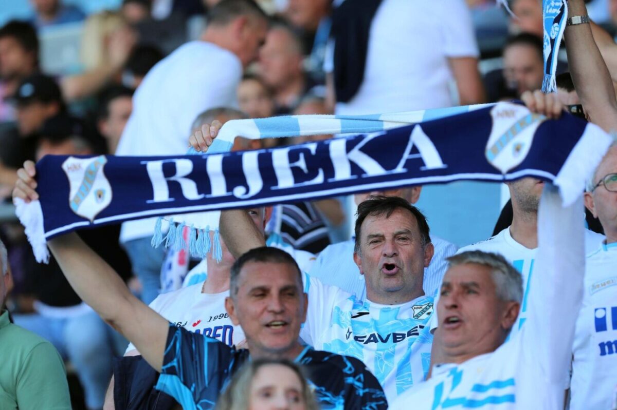 Rijeka: Susret Rijeke i Dinama u drugoj utakmici finala SuperSport Hrvatskog nogometnog kupa