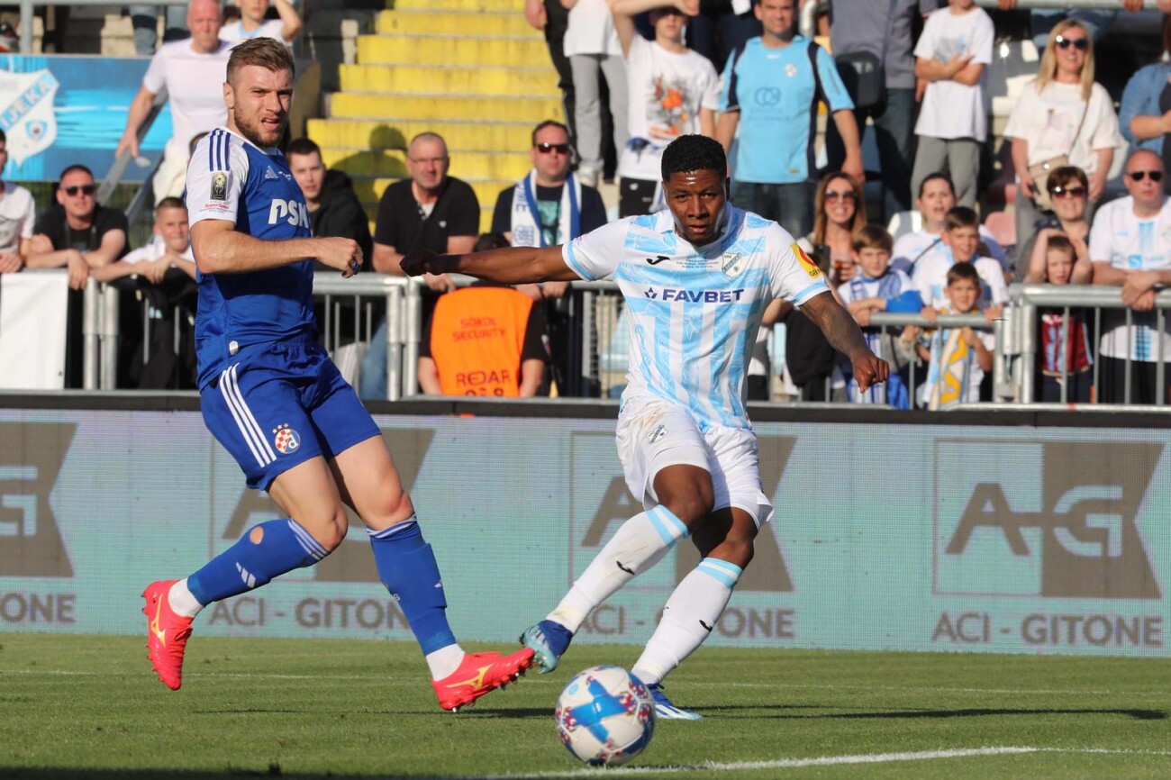 Rijeka: Susret Rijeke i Dinama u drugoj utakmici finala SuperSport Hrvatskog nogometnog kupa Rijeka: Susret Rijeke i Dinama u drugoj utakmici finala SuperSport Hrvatskog nogometnog kupa