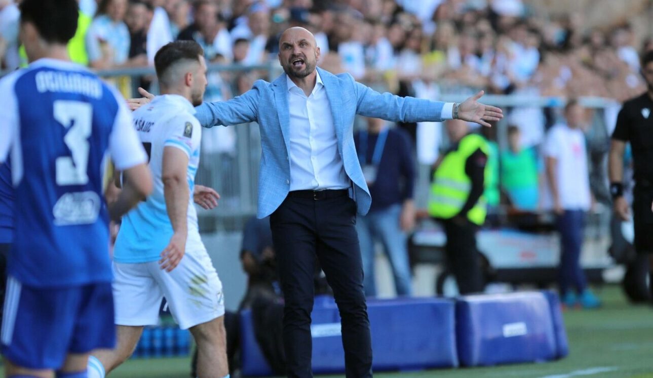 Rijeka: Susret Rijeke i Dinama u drugoj utakmici finala SuperSport Hrvatskog nogometnog kupa Rijeka: Susret Rijeke i Dinama u drugoj utakmici finala SuperSport Hrvatskog nogometnog kupa