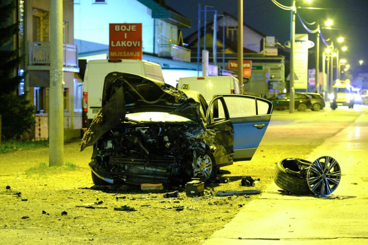 Prometna nesreća u Kobiljaku kod Sesveta, više ljudi ozlijeđeno