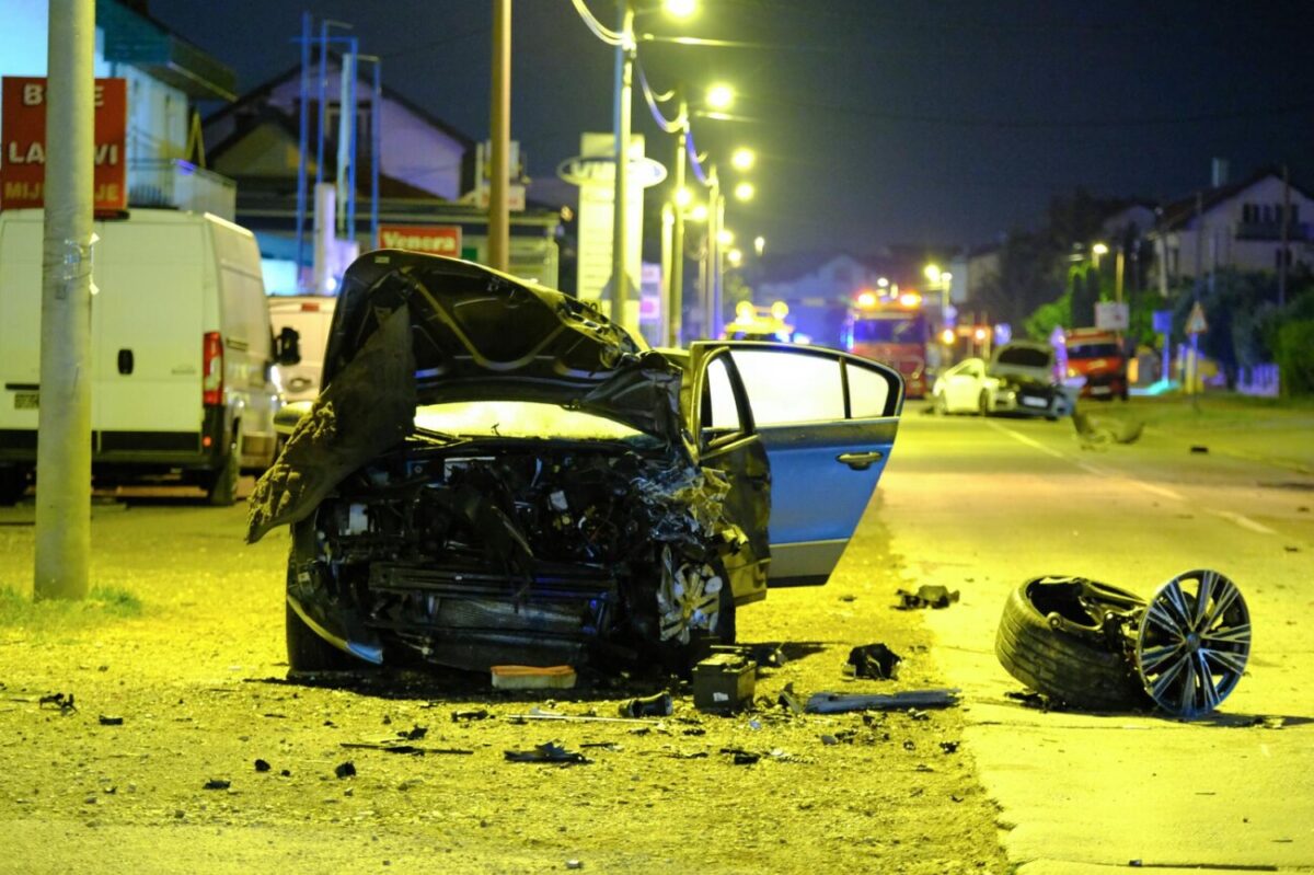Prometna nesreća u Kobiljaku kod Sesveta, više ljudi ozlijeđeno
