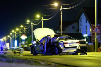 Prometna nesreća u Kobiljaku kod Sesveta, više ljudi ozlijeđeno