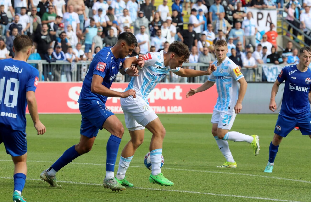 Rijeka i Slaven Belupo sastali se u 36. kolu SuperSport HNL-a Rijeka i Slaven Belupo sastali se u 36. kolu SuperSport HNL-a