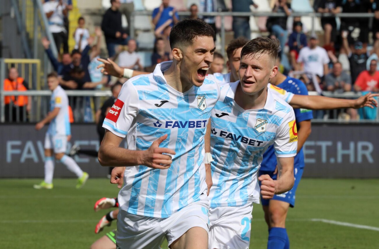 Rijeka i Slaven Belupo sastali se u 36. kolu SuperSport HNL-a Rijeka i Slaven Belupo sastali se u 36. kolu SuperSport HNL-a