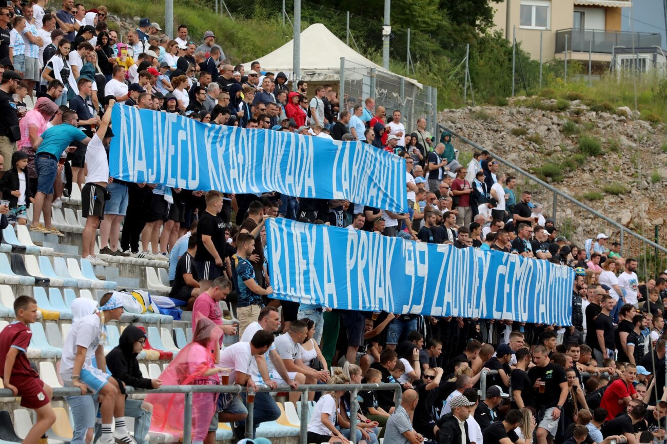 Rijeka i Slaven Belupo sastali se u 36. kolu SuperSport HNL-a Rijeka i Slaven Belupo sastali se u 36. kolu SuperSport HNL-a