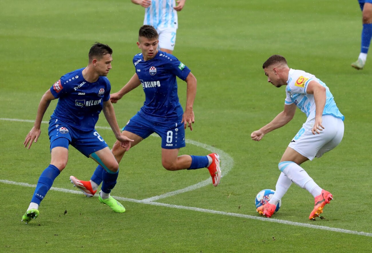 Rijeka i Slaven Belupo sastali se u 36. kolu SuperSport HNL-a Rijeka i Slaven Belupo sastali se u 36. kolu SuperSport HNL-a