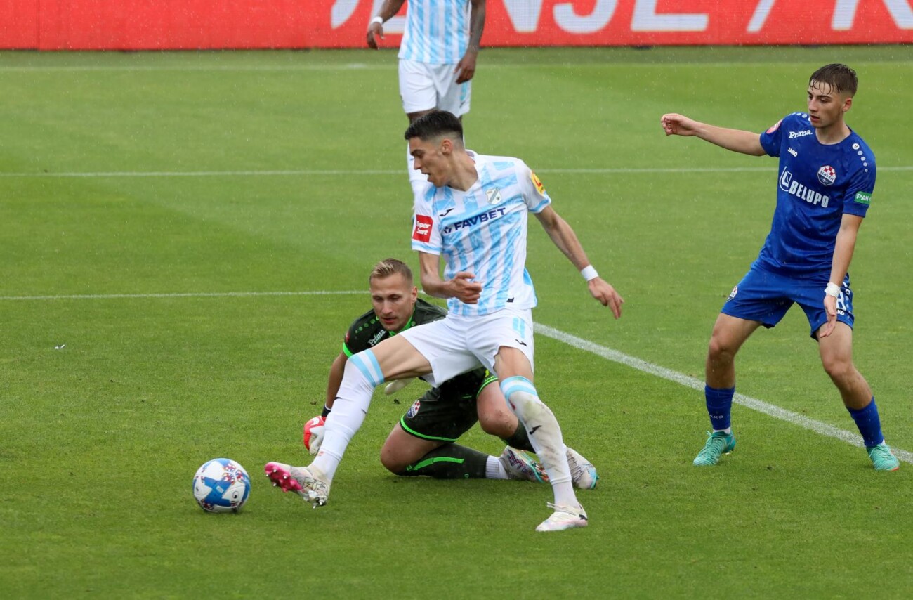 Rijeka i Slaven Belupo sastali se u 36. kolu SuperSport HNL-a Rijeka i Slaven Belupo sastali se u 36. kolu SuperSport HNL-a