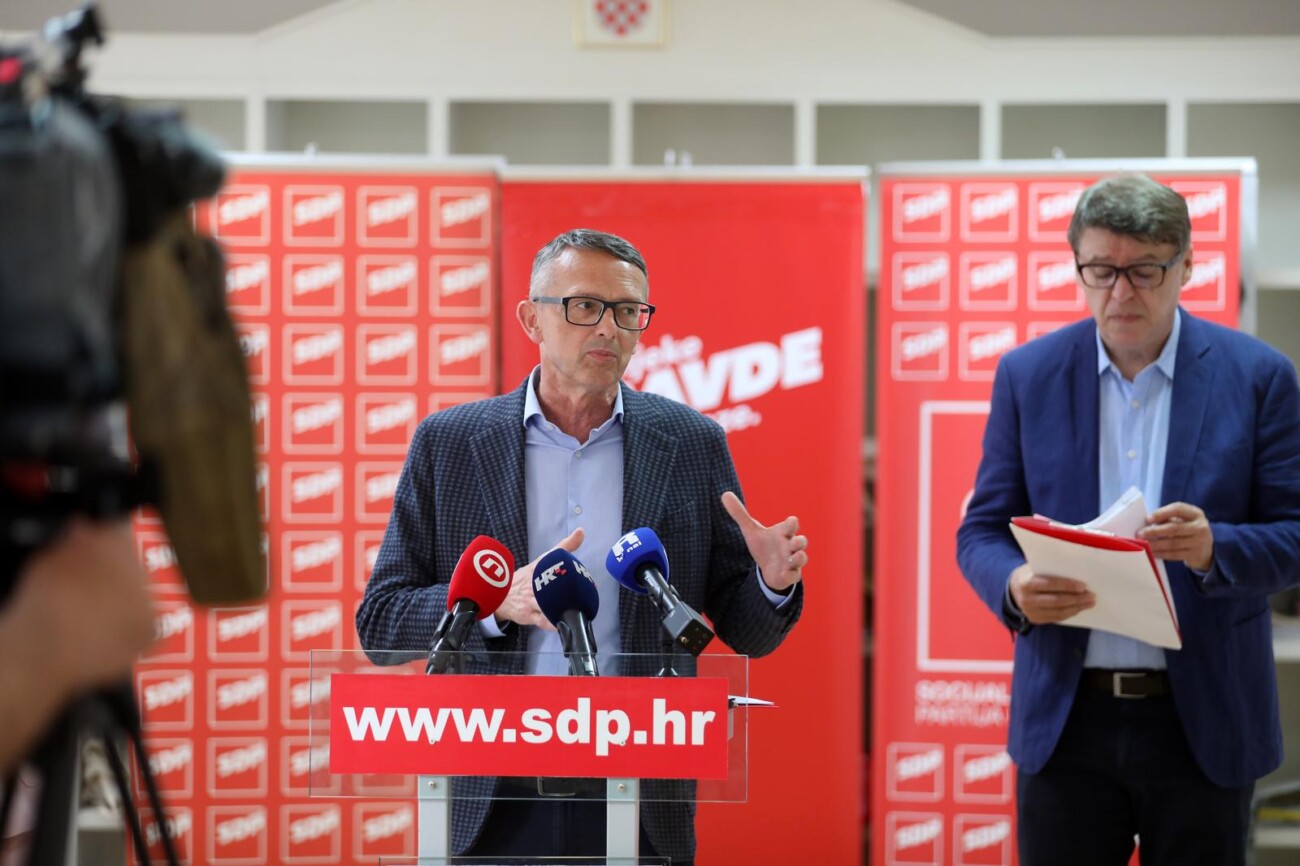 Rijeka: Konferencija saborskih zastupnika SDP-a Rijeka: Konferencija saborskih zastupnika SDP-a