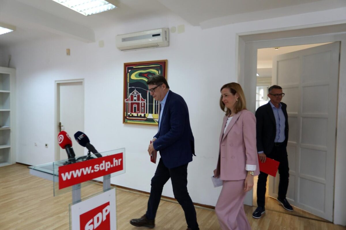 Rijeka: Konferencija saborskih zastupnika SDP-a