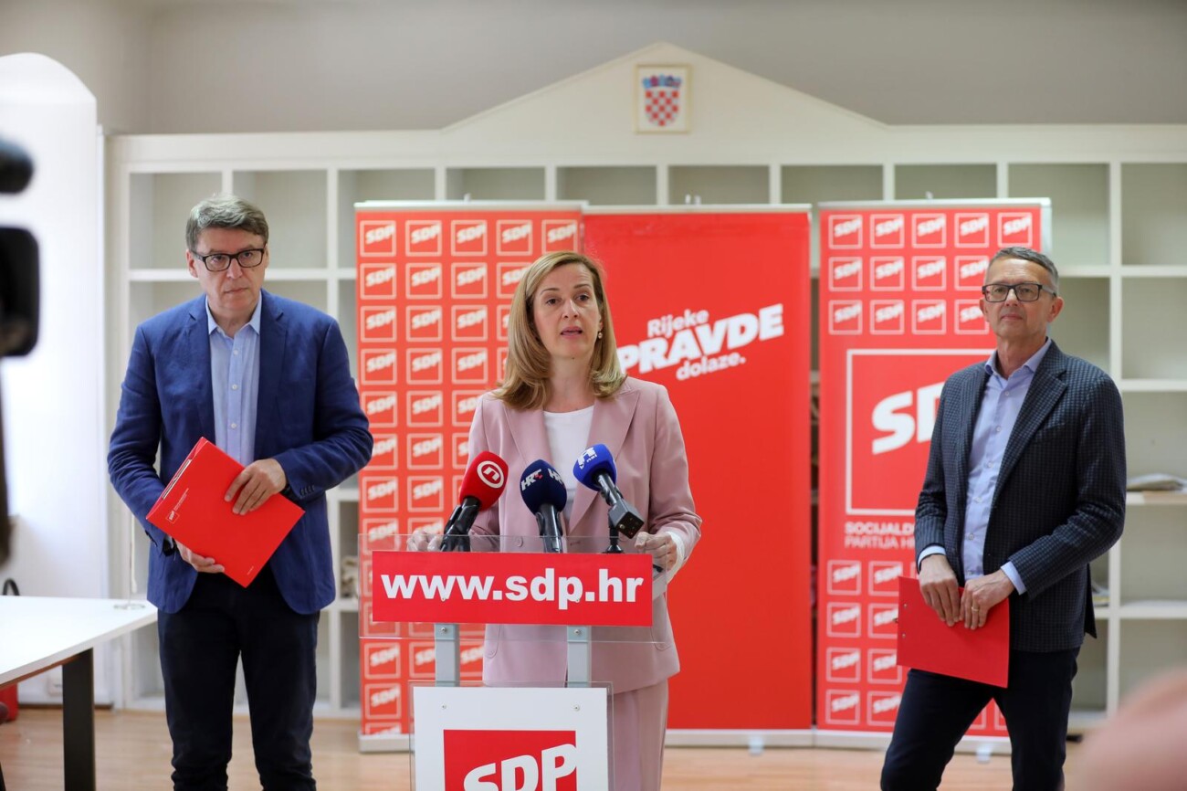 Rijeka: Konferencija saborskih zastupnika SDP-a Rijeka: Konferencija saborskih zastupnika SDP-a