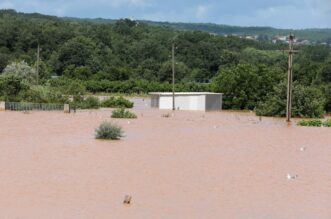 Veliki potop na otoku Krku, pala rekordna količina kiše