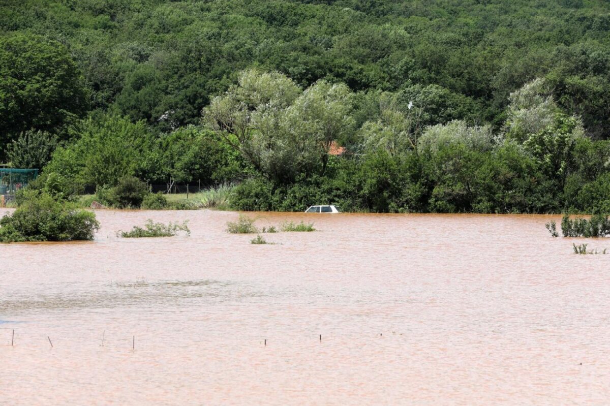 Veliki potop na otoku Krku, pala rekordna količina kiše