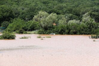 Veliki potop na otoku Krku, pala rekordna količina kiše