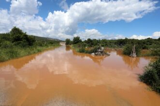 Veliki potop na otoku Krku, pala rekordna količina kiše