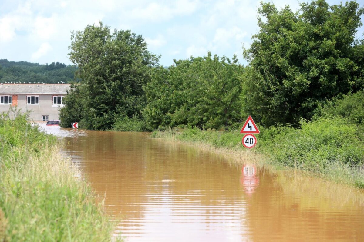 Veliki potop na otoku Krku, pala rekordna količina kiše