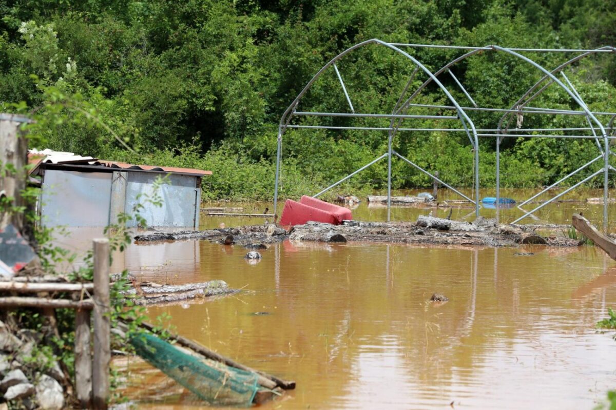 Veliki potop na otoku Krku, pala rekordna količina kiše