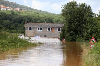 Veliki potop na otoku Krku, pala rekordna koli?ina kie