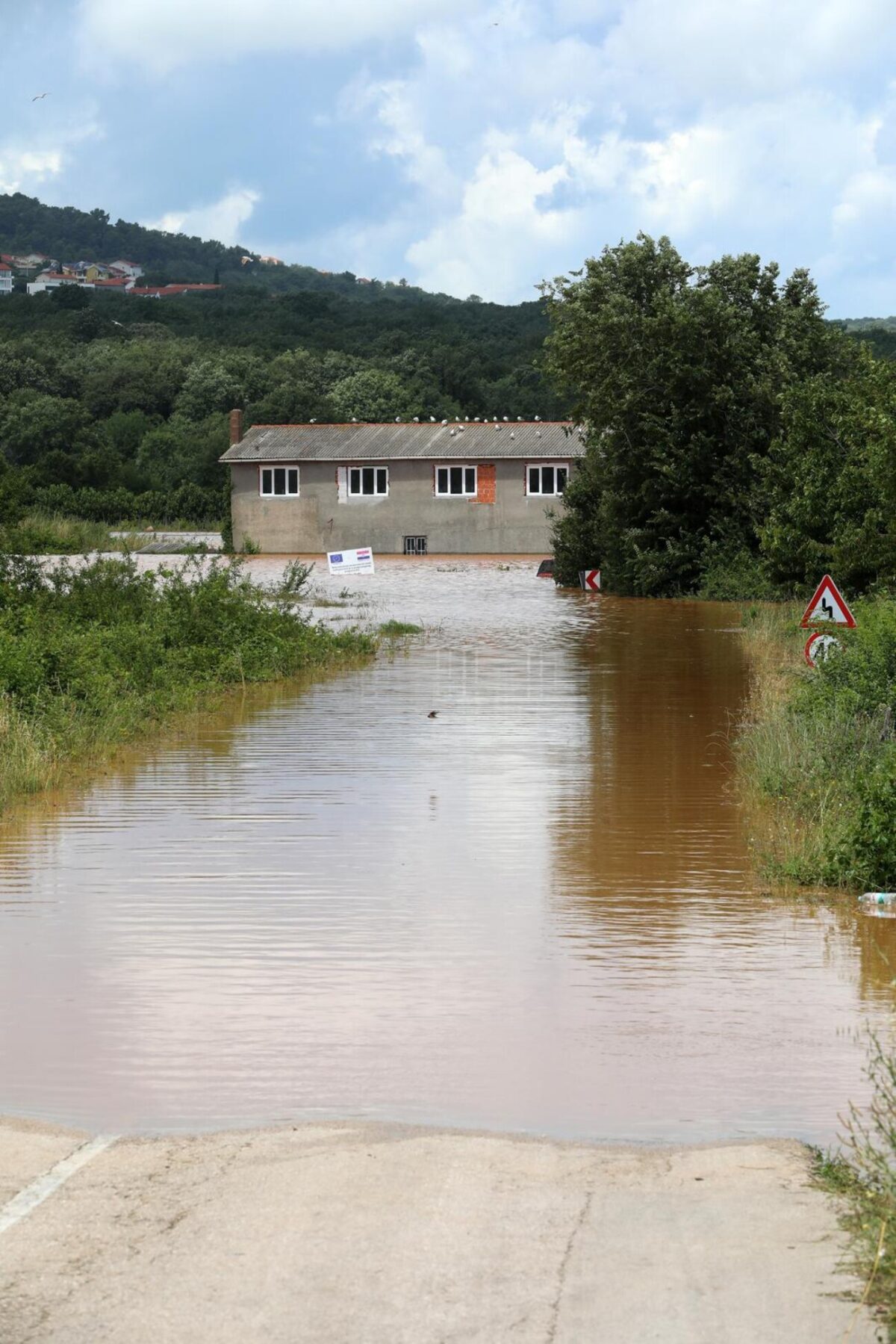 Veliki potop na otoku Krku, pala rekordna količina kiše