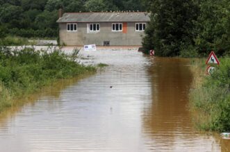 Veliki potop na otoku Krku, pala rekordna količina kiše