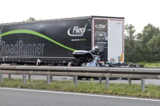 Dvije osobe smrtno stradale u prometnoj nesreći na autocesi A3 između čvora Okućani i Novska