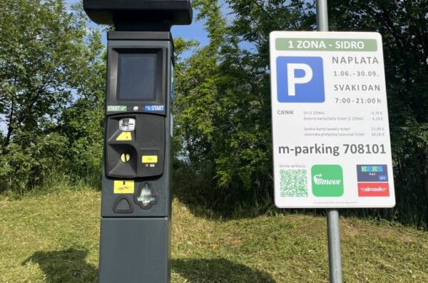 kostrena parking