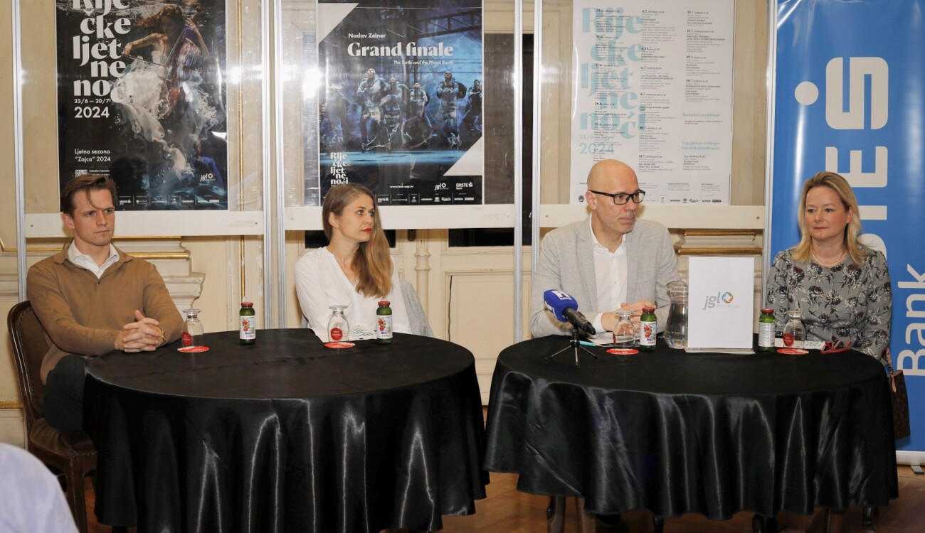 Najava “Riječkih ljetnih noći” u Hrvatskom narodnom kazalištu Ivana pl. Zajca Najava “Riječkih ljetnih noći” u Hrvatskom narodnom kazalištu Ivana pl. Zajca