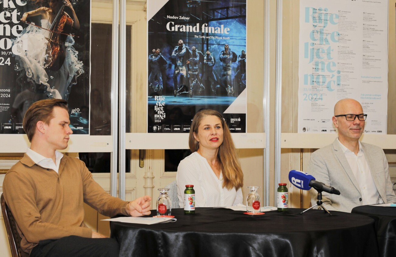 Najava “Riječkih ljetnih noći” u Hrvatskom narodnom kazalištu Ivana pl. Zajca Najava “Riječkih ljetnih noći” u Hrvatskom narodnom kazalištu Ivana pl. Zajca