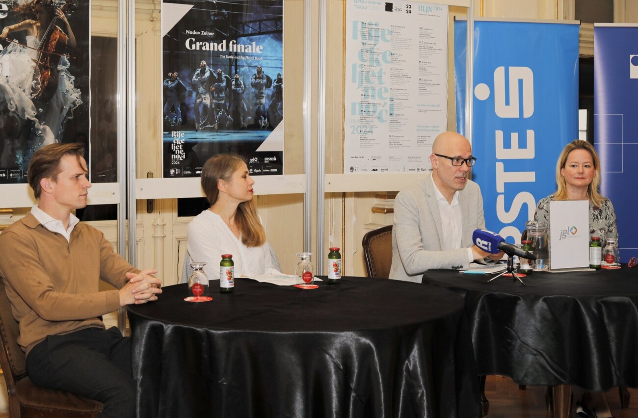 Najava “Riječkih ljetnih noći” u Hrvatskom narodnom kazalištu Ivana pl. Zajca Najava “Riječkih ljetnih noći” u Hrvatskom narodnom kazalištu Ivana pl. Zajca