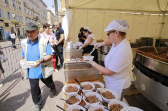 Gastrofešta Rijeka Sv. Vid rižot s lignjama