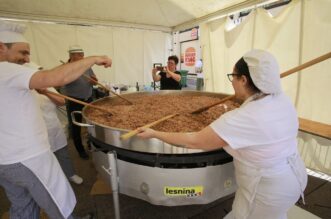 Gastrofešta Rijeka Sv. Vid rižot s lignjama