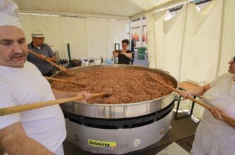 Gastrofešta Rijeka Sv. Vid rižot s lignjama