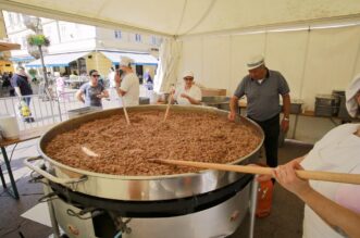 Gastrofešta Rijeka Sv. Vid rižot s lignjama