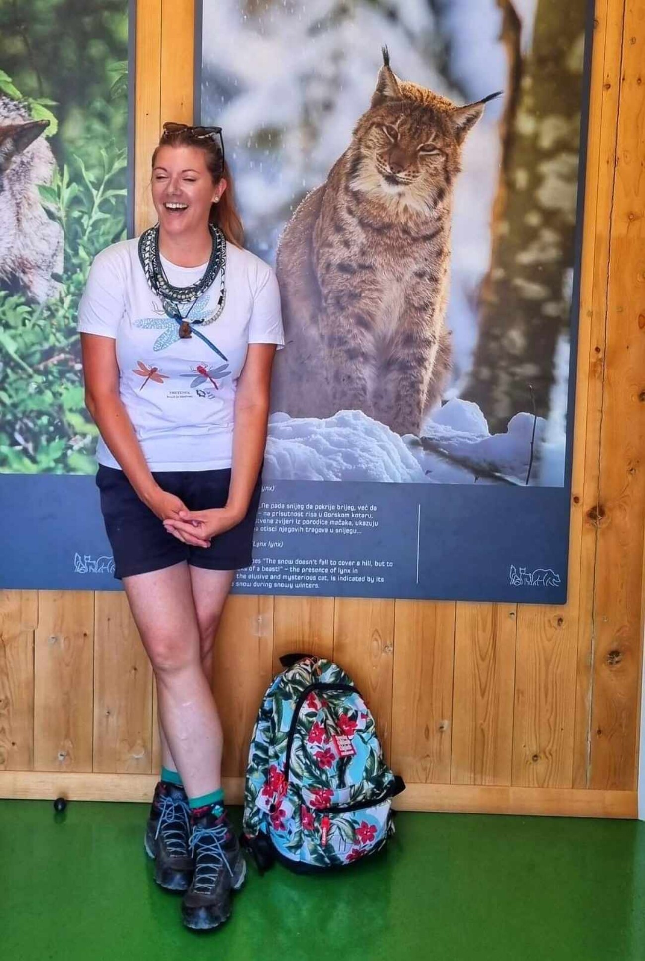 Jelena Holenko Pirc_Lynx and Fox Jelena Holenko Pirc_Lynx and Fox