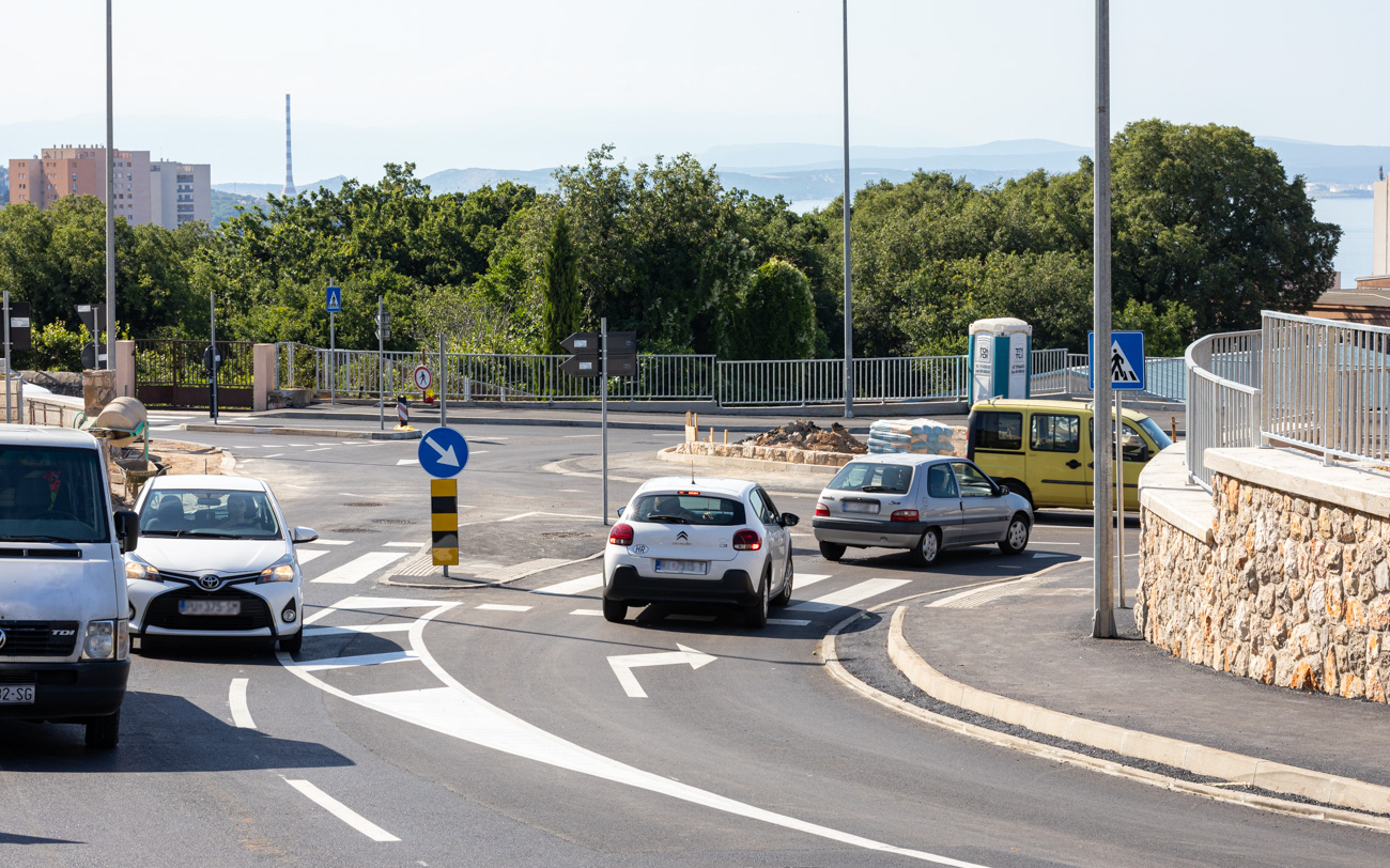 Kružni tok vežica KBC-1 Kružni tok vežica KBC-1