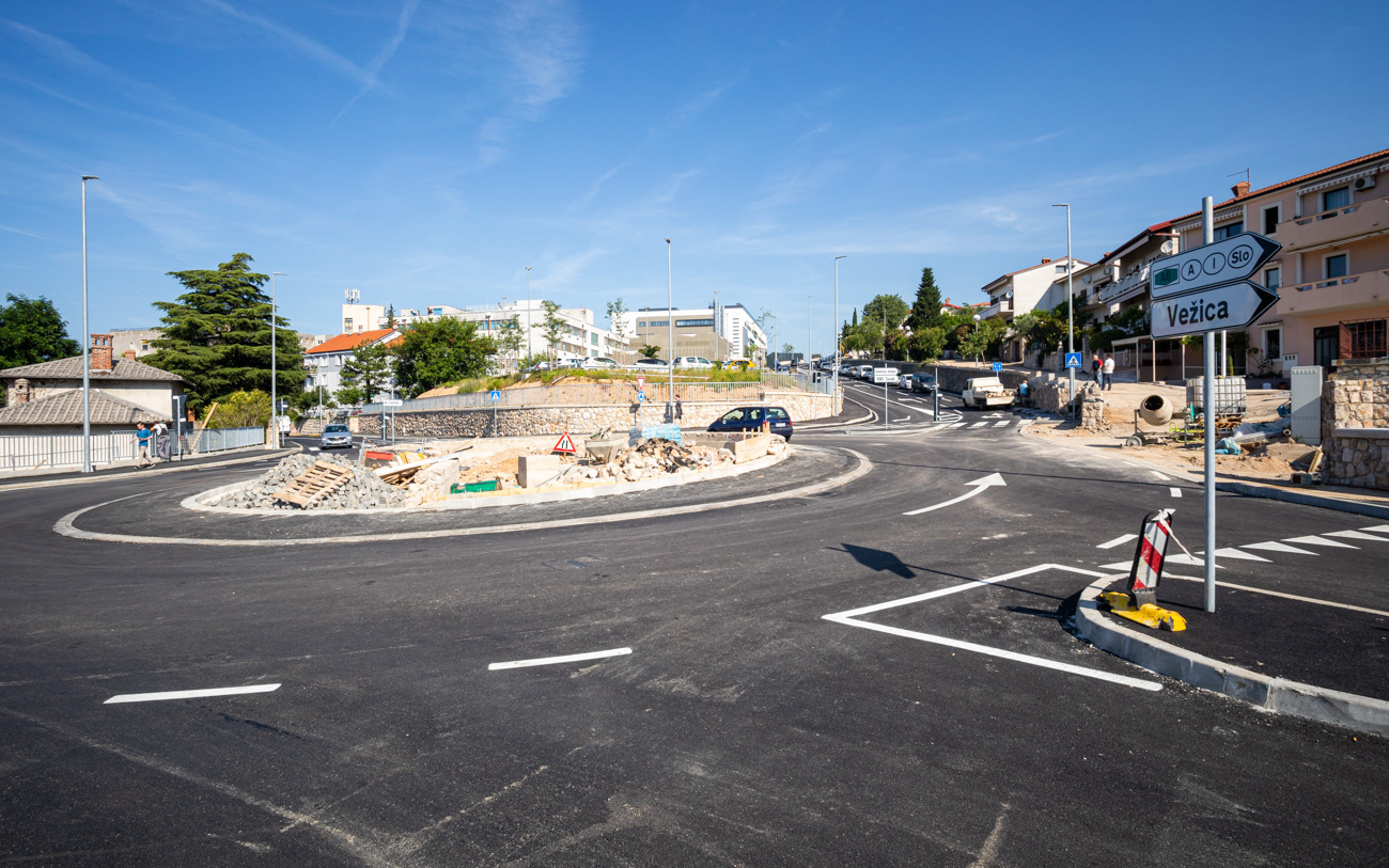 Kružni tok vežica KBC-15 Kružni tok vežica KBC-15