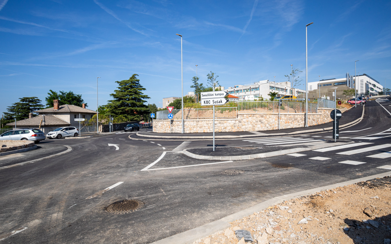 Kružni tok vežica KBC-17 Kružni tok vežica KBC-17