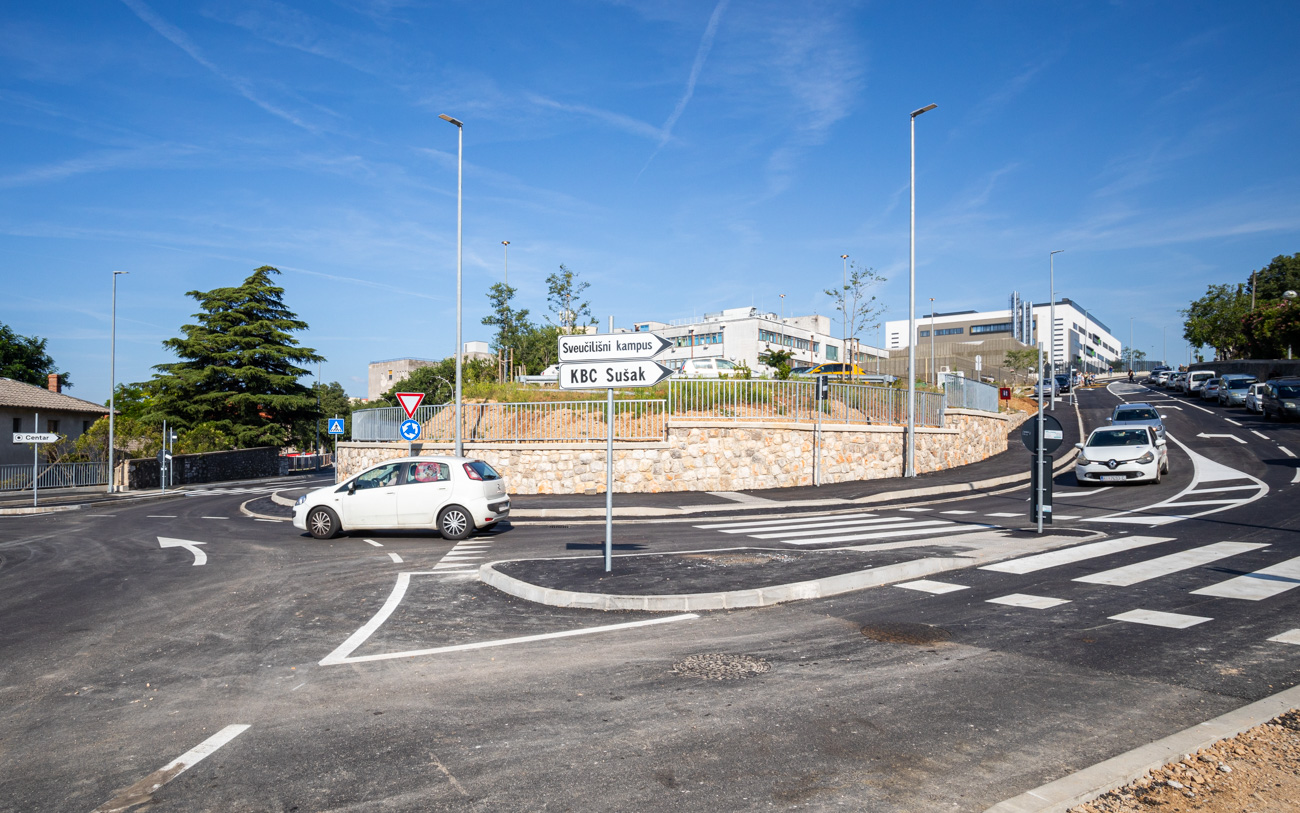 Kružni tok vežica KBC-18 Kružni tok vežica KBC-18