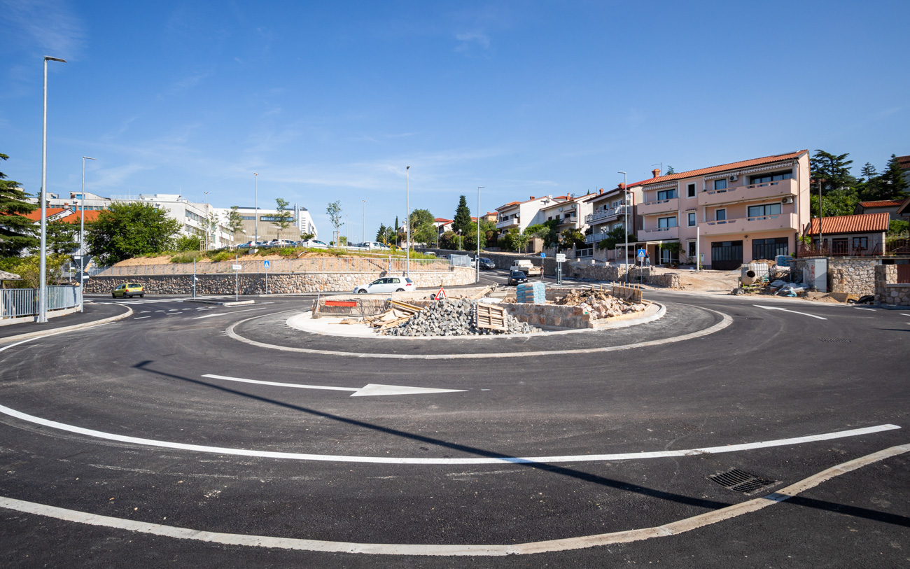 Kružni tok vežica KBC-21 Kružni tok vežica KBC-21