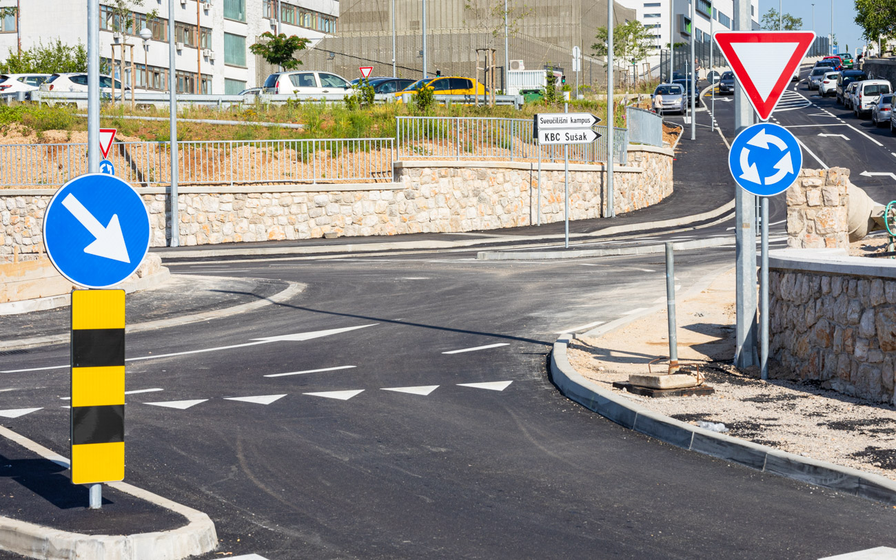 Kružni tok vežica KBC-4 Kružni tok vežica KBC-4