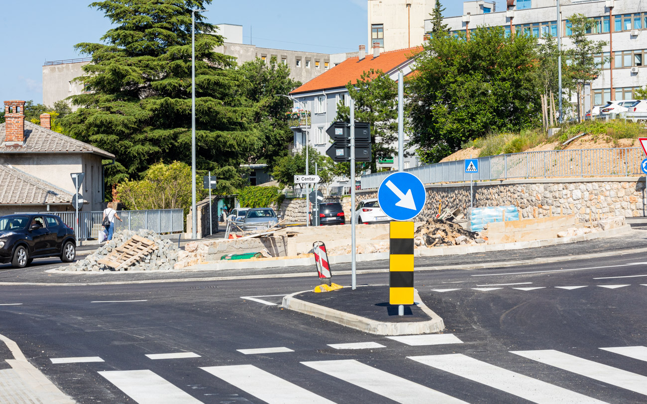 Kružni tok vežica KBC-5 Kružni tok vežica KBC-5