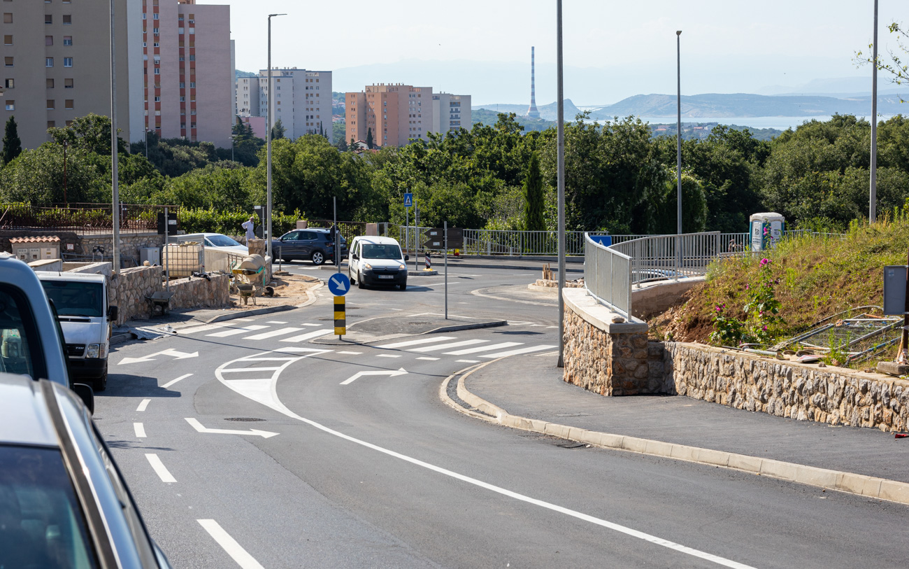 Kružni tok vežica KBC-64 Kružni tok vežica KBC-64
