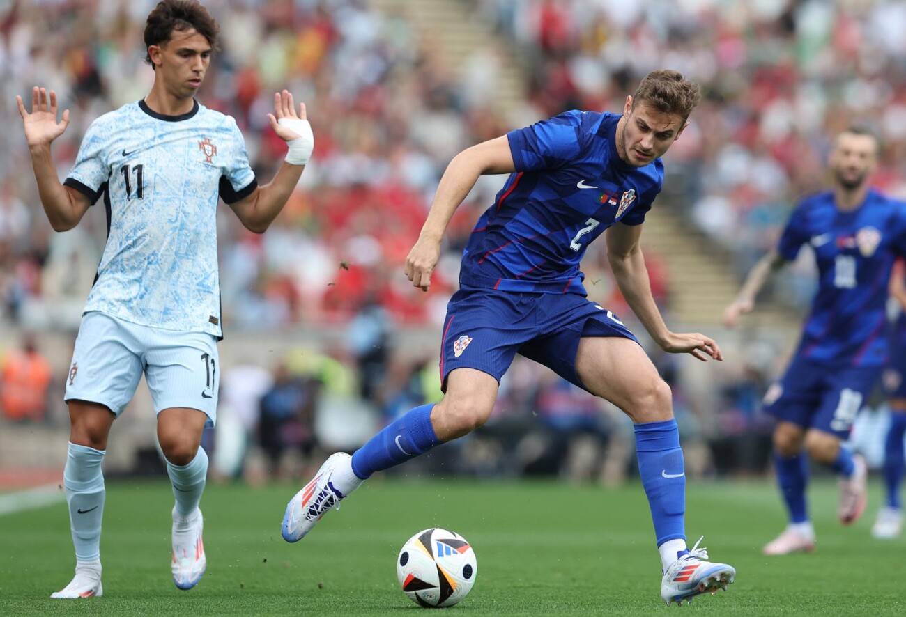 Lisabon: Prijateljska utakmica Portugala i Hrvatske prije odlaska na EURO 2024.