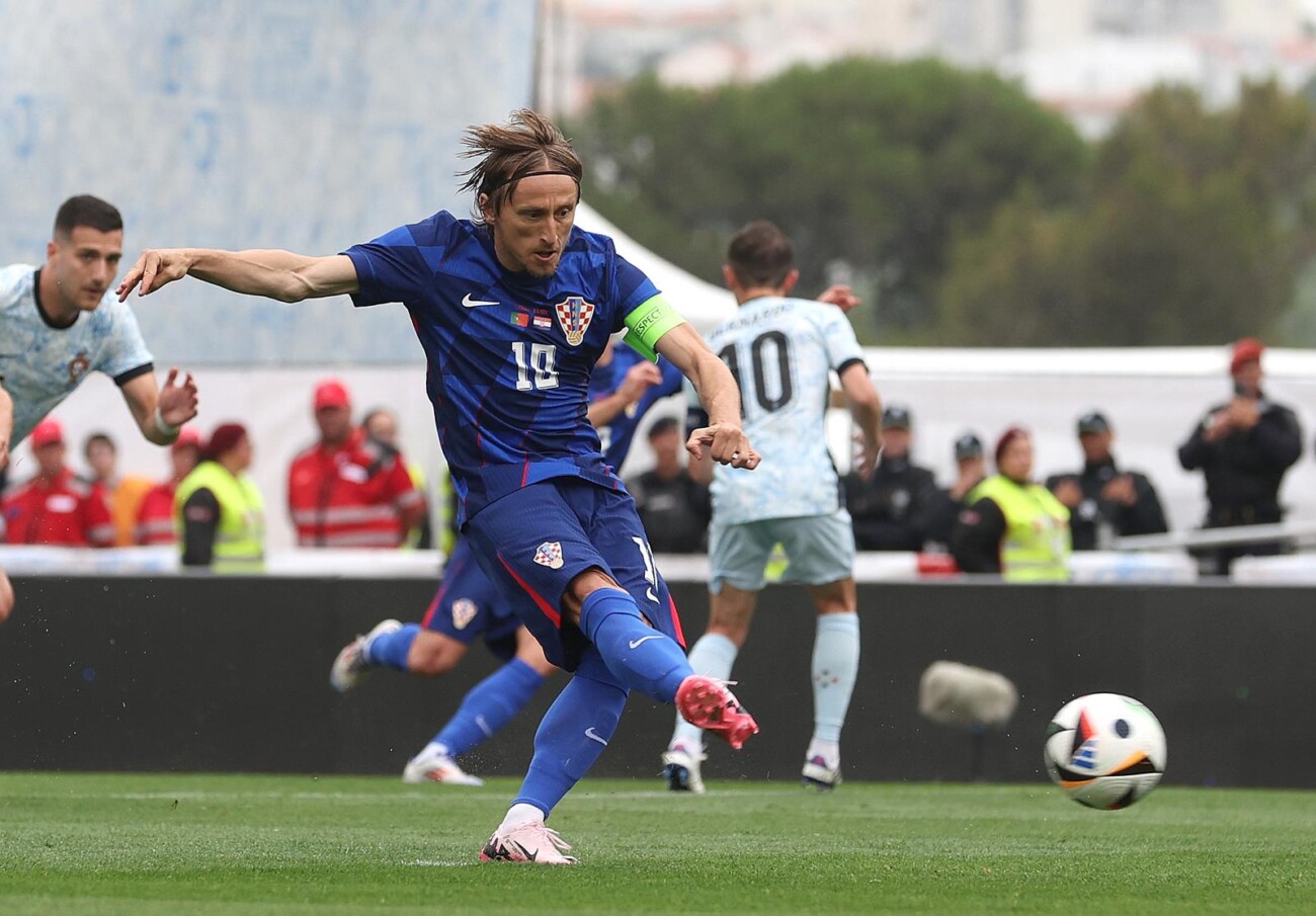 Lisabon: Prijateljska utakmica Portugala i Hrvatske prije odlaska na EURO 2024.