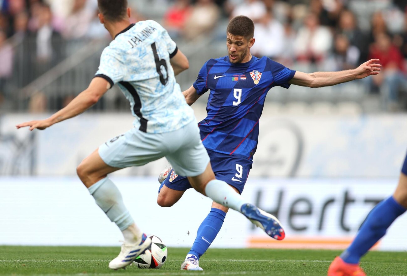 Lisabon: Prijateljska utakmica Portugala i Hrvatske prije odlaska na EURO 2024.