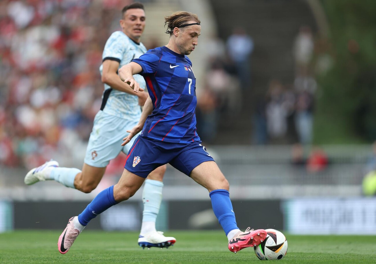 Lisabon: Prijateljska utakmica Portugala i Hrvatske prije odlaska na EURO 2024.