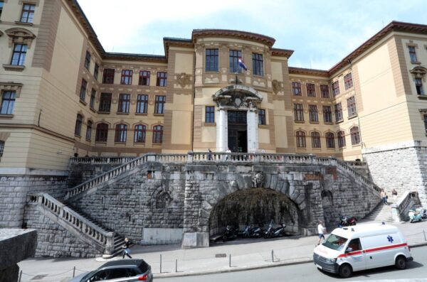 Rijeka: Zgrada upanijskog suda u Rijeci