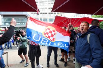 Berlin: Počelo navijačko ludilo pored Fan zone blizu Brandenburških vrata