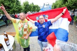 Berlin: Počelo navijačko ludilo pored Fan zone blizu Brandenburških vrata