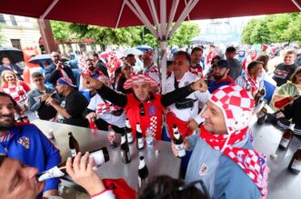 Berlin: Počelo navijačko ludilo pored Fan zone blizu Brandenburških vrata